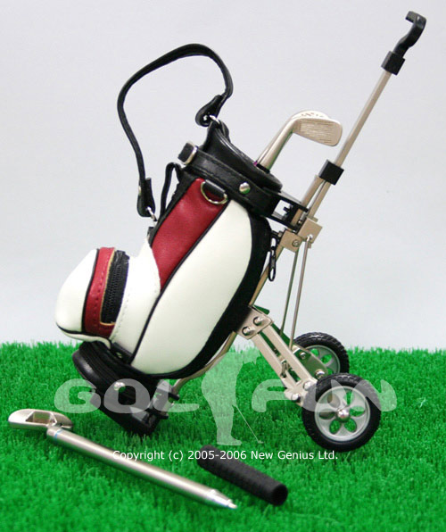  Golf Pen Holder (Golf Stifthalter)