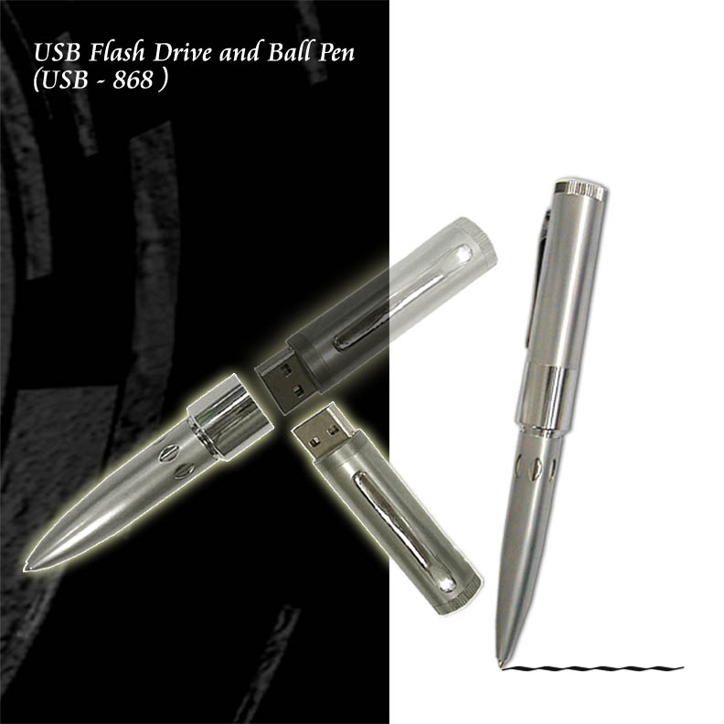  USB Flash Drive & Ball Pen ( USB Flash Drive & Ball Pen)