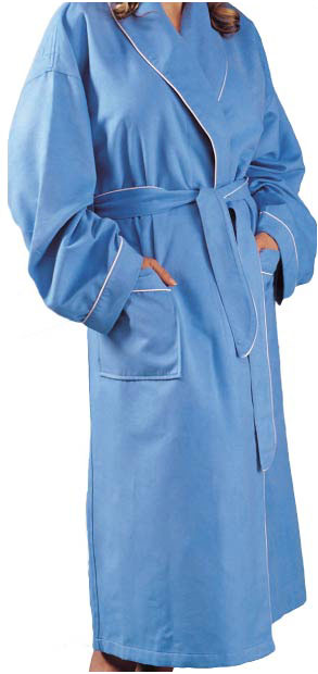  Microfiber Bathrobe (Microfaser Bademantel)