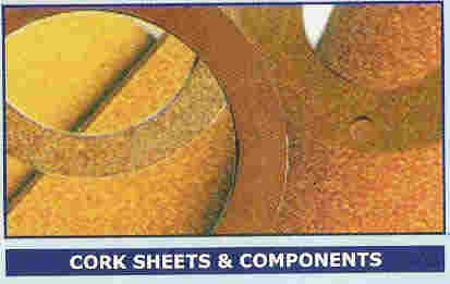  Rubberised Cork Sheets / Strips For Gaskets (Kautschutierte Cork Bleche / Bänder für Dichtungen)