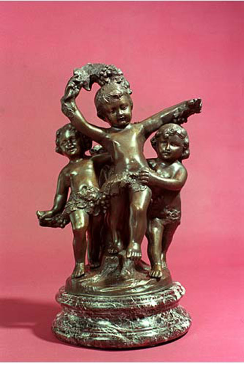  Three Childern With Vase (Drei Childern mit Vase)