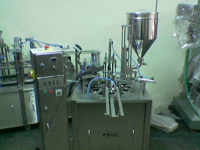  Rotary Filling Machine (Rotary Abfüllmaschine)