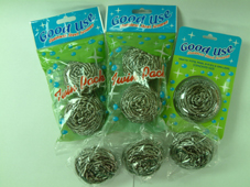  Stainless Steel Scourers (Stainless Steel éponges)