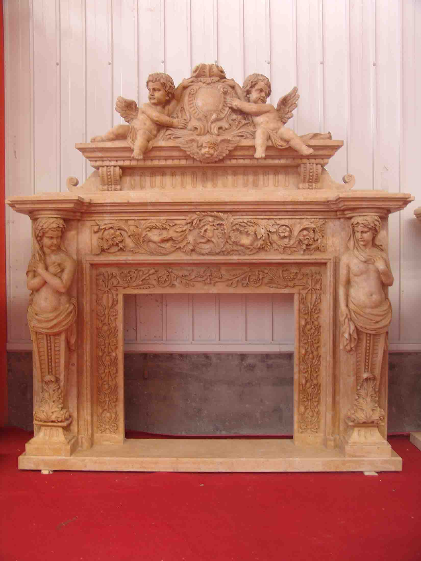  Stone Fireplace, Marble Fireplace, Stone Carving