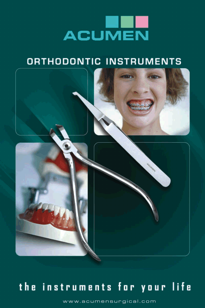  Orthodontic Pliers (Ортодонтические Плоскогубцы)