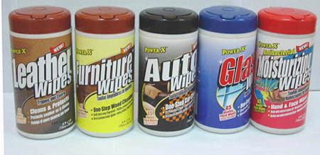  Car Wipes, Furniture Wipes, Glass Wipes, Leather Wipes, Oxy Wipes ( Car Wipes, Furniture Wipes, Glass Wipes, Leather Wipes, Oxy Wipes)