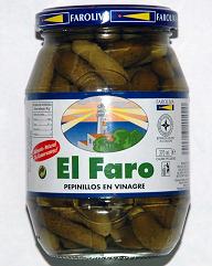  Gherkins Preserved In Vinegar (Cornichons conservés dans le vinaigre)