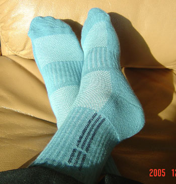 Natural Dyed Sock (Природные крашеный Носок)