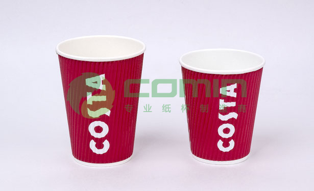  Heat Barrier Paper Cup (Heat Barrier Paper Cup)