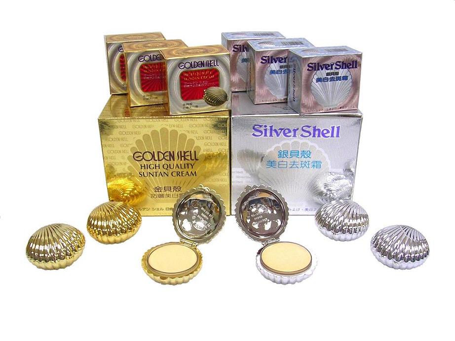  Golden And Silver Shell Pearl Cream (Золотые и серебряные Shell Pearl Cream)