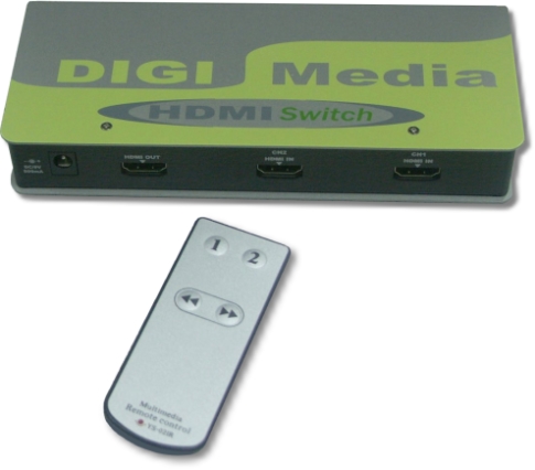 2x1 HDMI-Port Switches (2x1 HDMI-Port Switches)