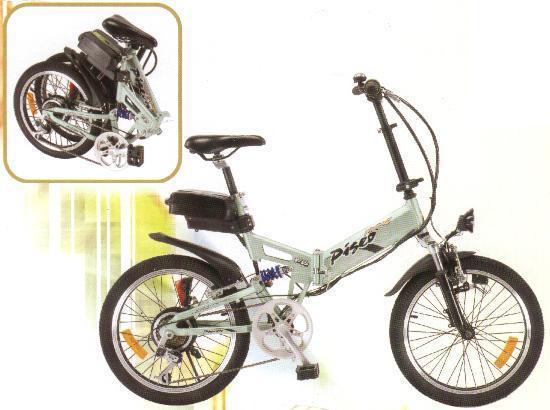  Mini Folding Suspension Electric Bicycle (Lithium-Ion Battery)