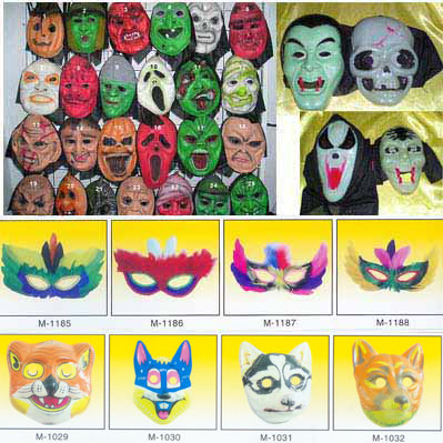  Halloween Mask, Mask, Party Mask, Fancy Mask, Ghost Mask, PVC Mask, Feather ( Halloween Mask, Mask, Party Mask, Fancy Mask, Ghost Mask, PVC Mask, Feather)