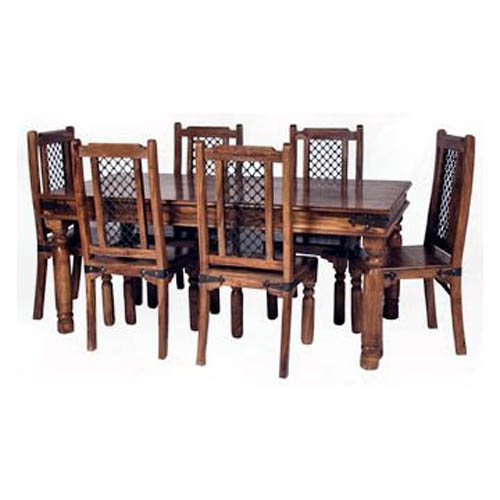  Wooden Dining Set (Деревянный Dining Set)