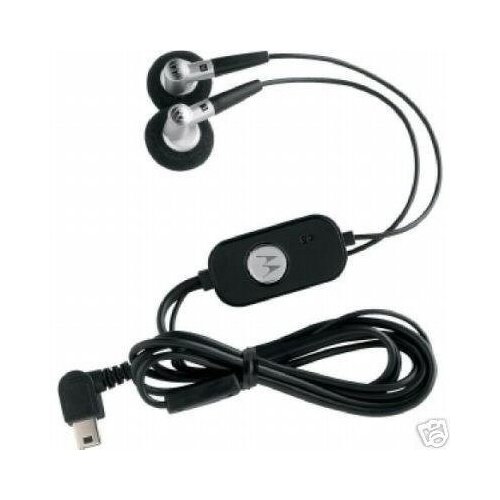  Handsfree Earphone (Écouteur mains libres)