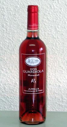  Young Rose Wine D. O. Jumilla - Bodega Miguel Guardiola (La jeune Rose Wine Jumilla DO - Bodega Miguel Guardiola)