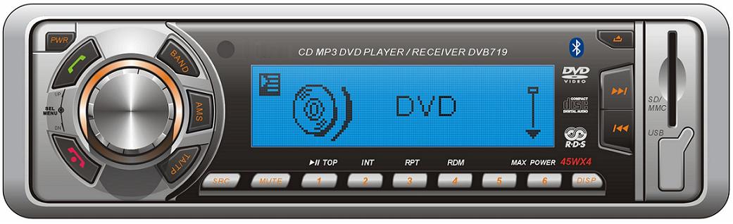 Bluetooth Car DVD mit USB-Port, MMC / SD Card Slot (Bluetooth Car DVD mit USB-Port, MMC / SD Card Slot)