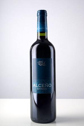  Semi-crianza Red Wine Of The Jumilla D. O. Alceno Syrah (Полу-Crianza красное вино Хумилье DO Alceno Сира)