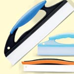  12 Silicone Squeegee (12 Silicone Raclette)