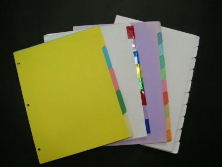  Index Divider ( Index Divider)