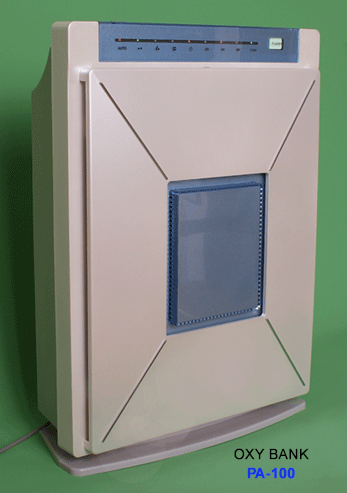  Air Purifier - Oxy Bank PA-100 (Purificateur d`air - Oxy Banque PA-100)