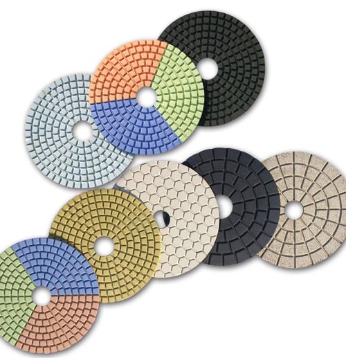  Diamond Flexible Polishing Pads (Алмазные гибкие полировка мышек)