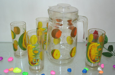  7pc Drinking Glass (7pc verre à boire)