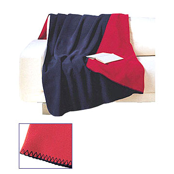  Fleece Blanket Overlock Edge (Couverture polar Surjeteuses Edge)