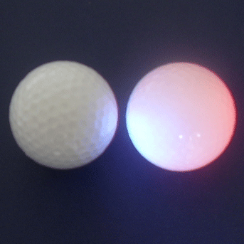  Golf Blinking Ball (Clignotant Golf Ball)