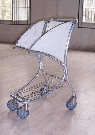 Aluminium Airport Duty Free Shopping Cart (Aluminium Airport Duty Free Shopping Cart)