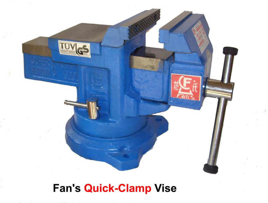  Fan`s Quick Clamp Vise (Fan`s Quick Clamp Визы)