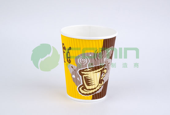 Ripple Paper Cup (Ripple Paper Cup)