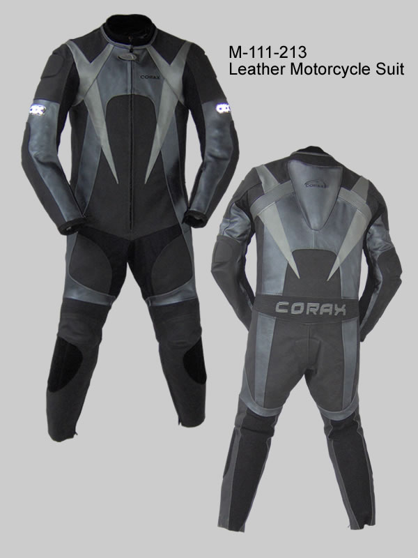  Motorcycle Leather Suit (Moto en Cuir Suit)