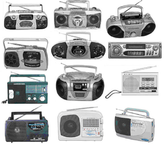  Cassette Recorder / Player And Mini Radio