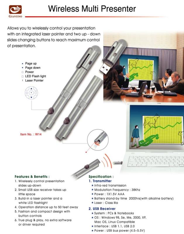 Wireless Multi Presenter (Wireless Multi Presenter)