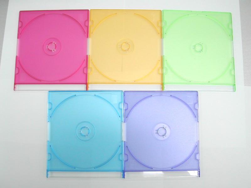  Slim CD Jewel Case (Slim CD Jewel Case)