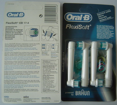  Braun Orab-B Toothbrush EB17-3, EB17-4 ( Braun Orab-B Toothbrush EB17-3, EB17-4)