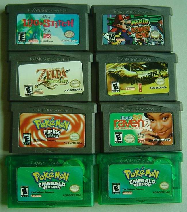  Gba Games (Jeux GBA)