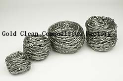  Stainless Steel Scrubber, Stainless Steel Scourer (Stainless Steel laveur, Stainless Steel récurer)