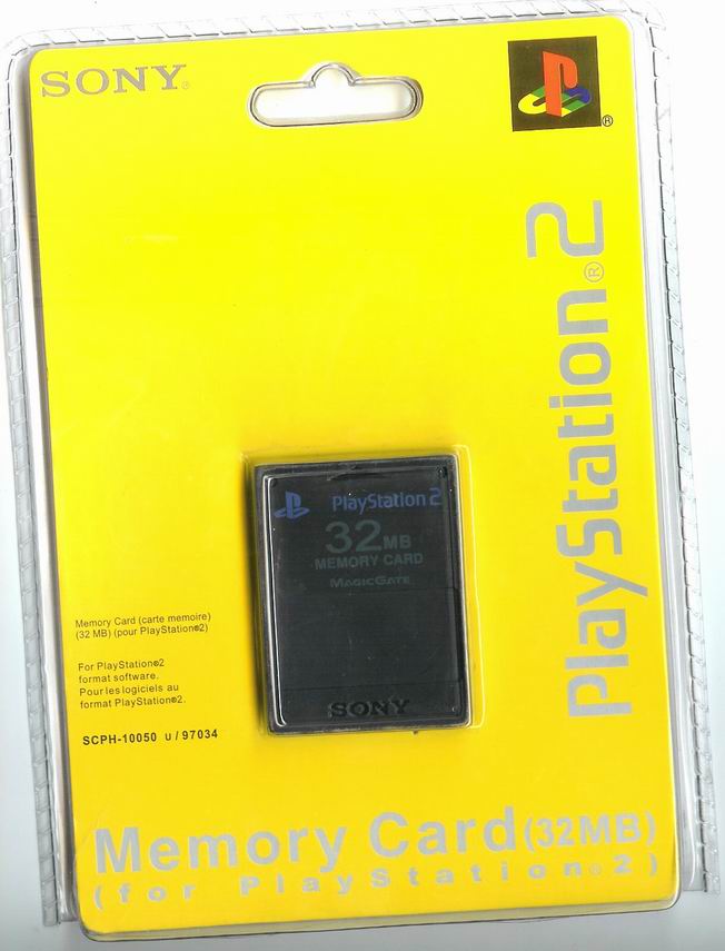  Sony Playstation 2 Memory Card ( Sony Playstation 2 Memory Card)