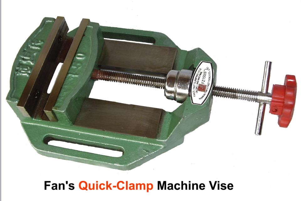 Fan`s Quick-Clamp Maschinenschraubstock (Fan`s Quick-Clamp Maschinenschraubstock)