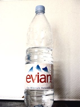 Französisch Evian Mineralwasser (Französisch Evian Mineralwasser)