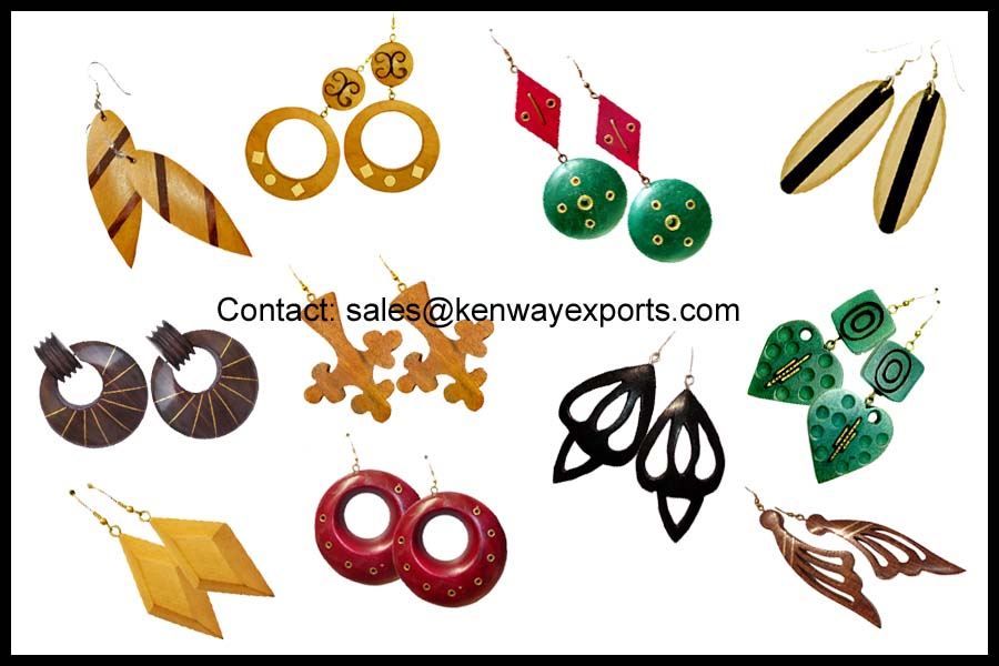  Exotic Range Of Wooden Earrings ( Exotic Range Of Wooden Earrings)