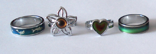  Mood Rings (Mood кольца)