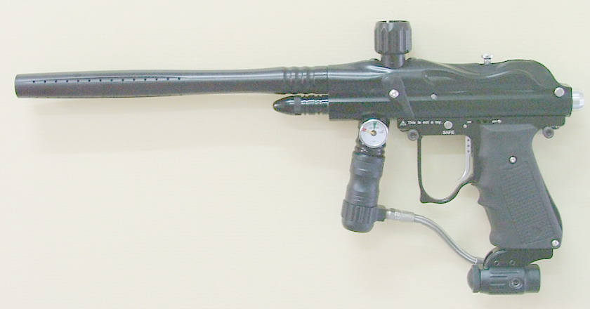  Paint Ball Gun (Paint Ball Gun)