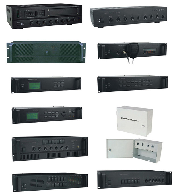  Public Address System Including Amplifier, Speaker, Microphone, Volume Cont ( Public Address System Including Amplifier, Speaker, Microphone, Volume Cont)