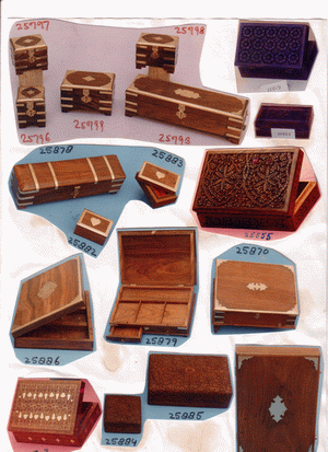 Wooden Jewellery Boxes (Wooden Jewellery Boxes)