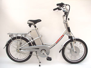  Electric Bicycle With PAS (Vélo Electrique à l`APS)