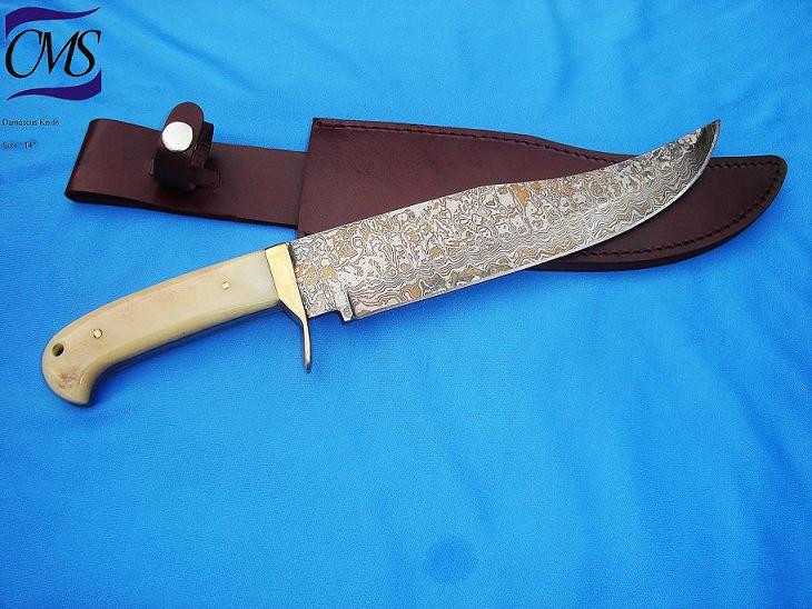  Damascus Knife