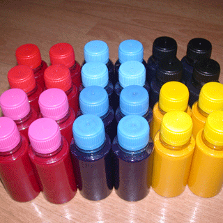  Eco Solvent Ink (Эко Сольвентные чернила)